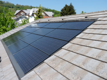 Toiture panneaux solaire Bassens Chambéry