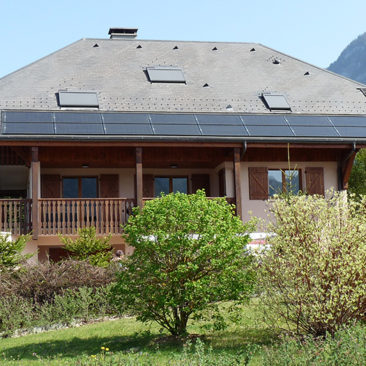Panneaux solaires Savoie