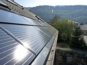 Panneaux solaires Savoie