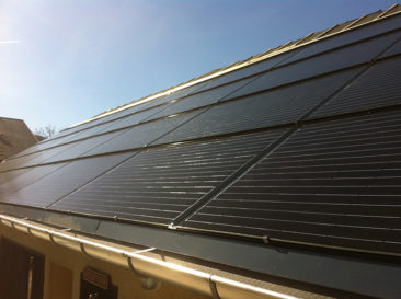 Centrale solaire photovoltaïque Le Châtelard