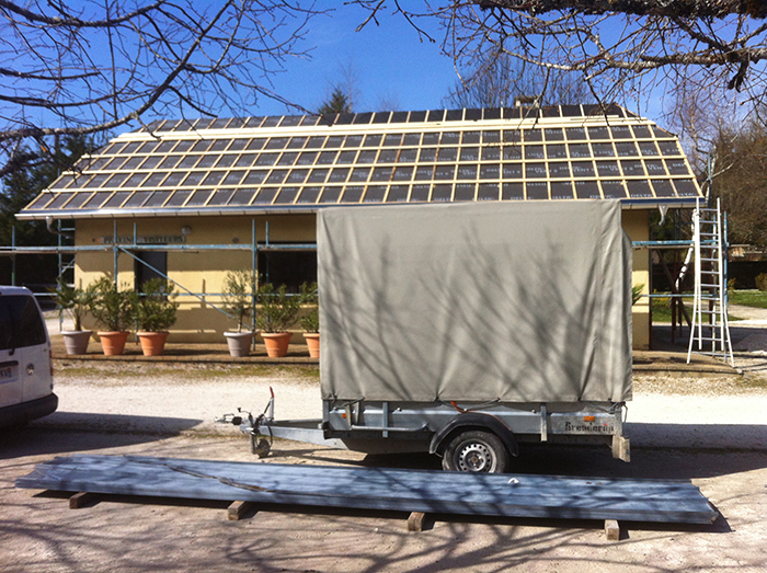 Centrale solaire photovoltaïque Le Châtelard