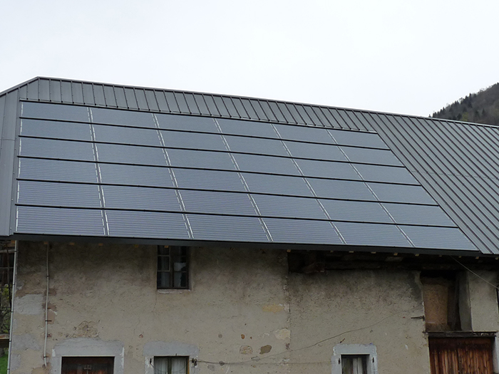 Installation solaire Centrales Villageoises Perle