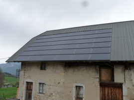 Installation solaire Centrales Villageoises Perle