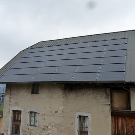 Installation solaire Centrales Villageoises Perle