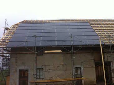 Installation solaire Centrales Villageoises Perle
