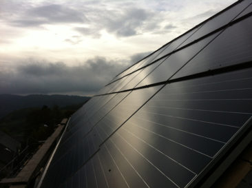 Installation solaire Centrales Villageoises Perle