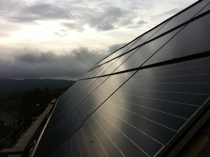 Installation solaire Centrales Villageoises Perle