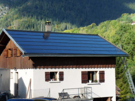 Photovoltaïque Petit-Bornand les Glières