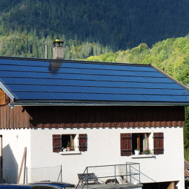 Photovoltaïque Petit-Bornand les Glières