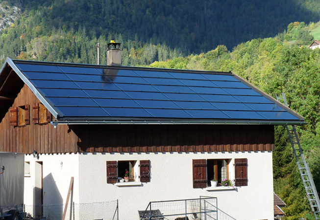 Photovoltaïque Petit-Bornand les Glières