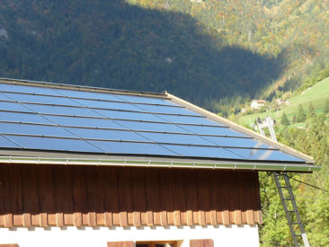 Photovoltaïque Petit-Bornand les Glières