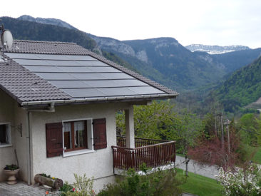 Installation solaire Thorens les Gières