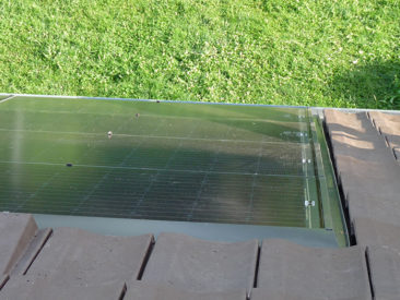 Panneaux solaires Dousard Annecy