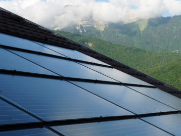 Panneaux solaires Dousard Annecy