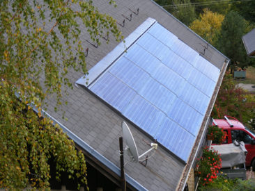 Installation solaire Jarrier