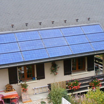 Jarrier Savoie Panneaux solaire