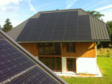 Installation solaire La Motte en Bauges