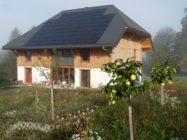 Installation solaire photovoltaïque La Motte en Bauges