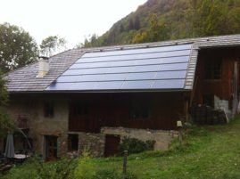 Installation toiture panneaux solaire