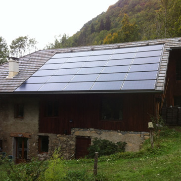 Installation toiture panneaux solaire