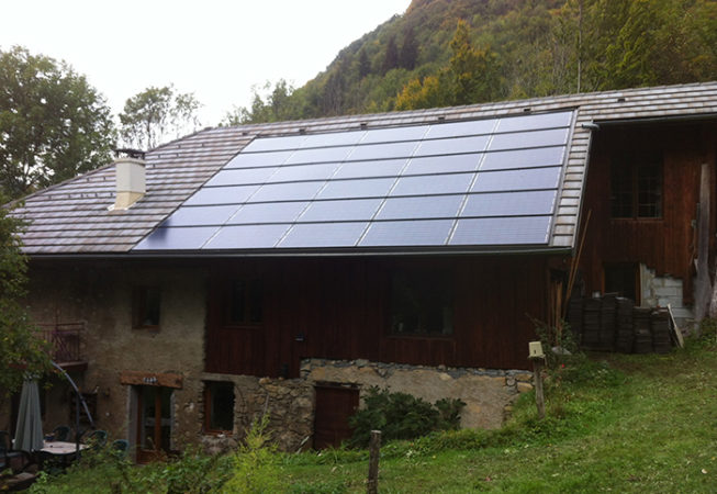 Installation toiture panneaux solaire