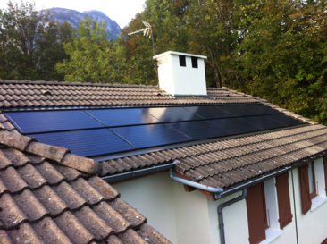 Installation solaire Lathuile particulier