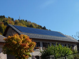 Centrale solaire La Villageoise Perle