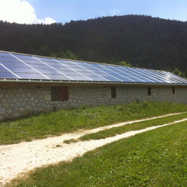 Le Châtelard Panneaux solaire