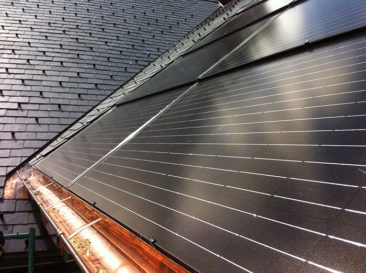 Panneaux photovoltaïques maison individuelle LESCHAUX
