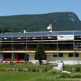 Panneaux solaires photovoltaïques Savoie