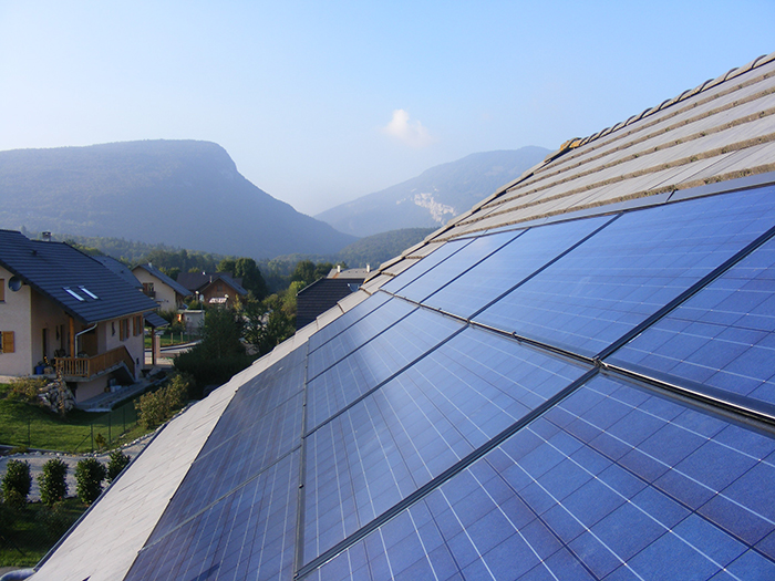 Installation centrale solaire particulier Lescheraines SAvoie