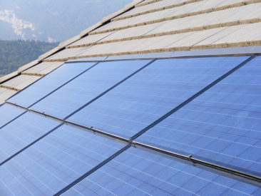 Installation centrale solaire particulier Lescheraines SAvoie
