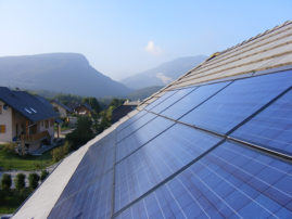 Installation solaire photovoltaïque Savoie