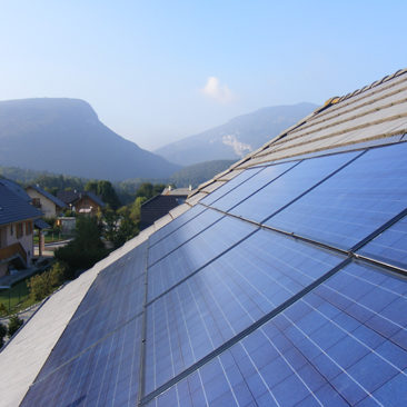 Installation solaire photovoltaïque Savoie