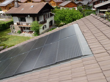 Installation solaire Passy Haute-Savoie