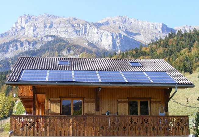 Panneaux photovoltaïques Solar Fabrik