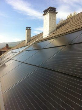 Installation solaire St-Jorioz Annecy