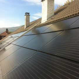 Installation solaire St-Jorioz Annecy