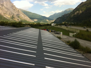 Installation solaire - Toiture bâtiment