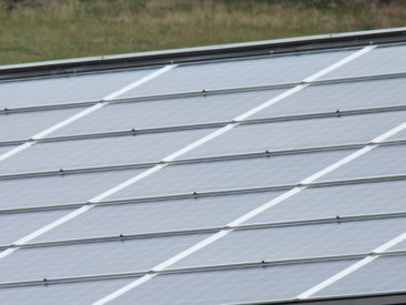 Installation photovoltaïque sur toiture agricole Savoie